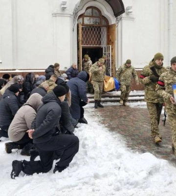 На фронті загинули двоє захисників з Полтавщини
