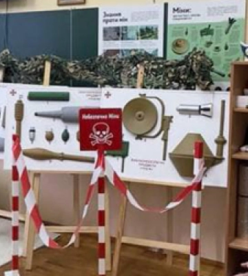 Рятувальники провели в Зубрянському ліцеї «урок безпеки»