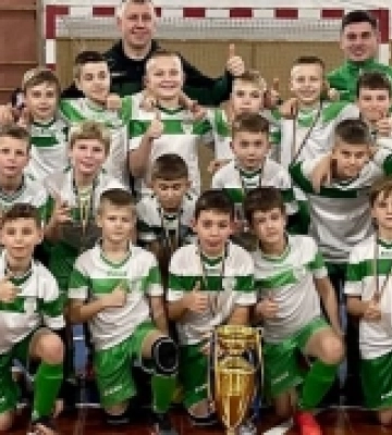 Рівненські «Лідери» завоювали золото дитячого футбольного турніру на Волині