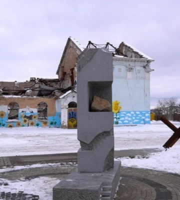 &quot;Пространство медитации для монаха&quot; от японского мастера появилось в Ирпене