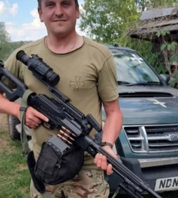 Військовослужбовець з Тернопільщини отримав відзнаку «Золотий Хрест»