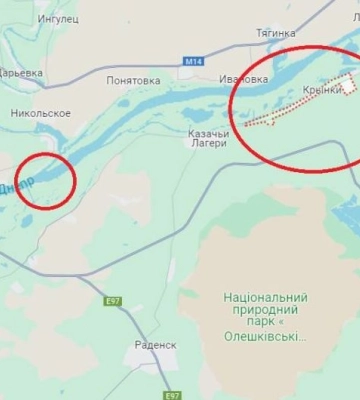 &quot;Чрезвычайно тяжелые боевые условия&quot;, - Гуменюк рассказала про оборону Крынок