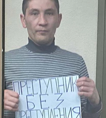 Кримського політв&#039;язня Абхаїрова етапували до колонії в Бурятії - дружина