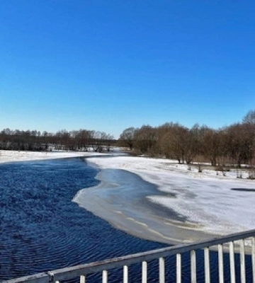 У північних районах Волині підтоплено 4 090 гектарів землі