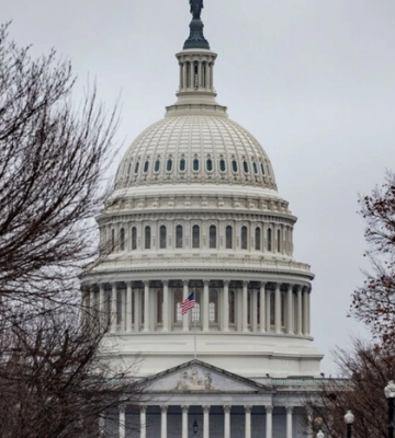 Сенат США ухвалив законопроєкт для запобігання шатдауну