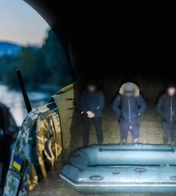 На Закарпатті прикордонники відкрили вогонь, щоб зупинити ухилянтів з Херсонщини та Харківщини