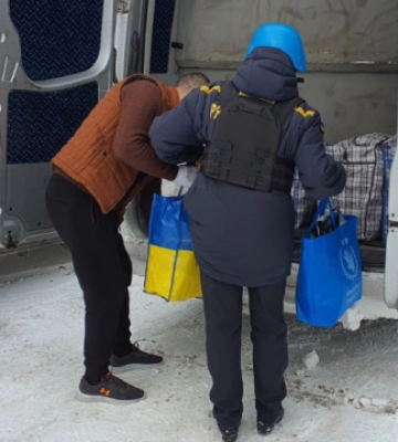 З громад Харківщини, де оголошена обов’язкова евакуація, за два дні виїхало лише дев'ятеро людей