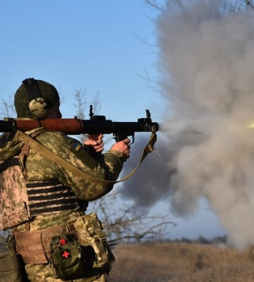 Генштаб: На фронте произошло 127 боевых столкновений