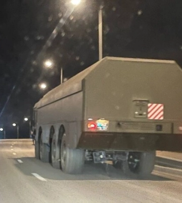 Окупанти перекинули в Севастополь носії ракет «Онікс» 