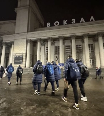 «Дніпро-1» вирушив на тренувальний збір до Туреччини