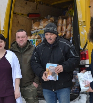 Благодійники привезли допомогу у Глухівську лікарню
