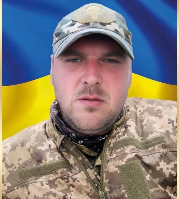 Здовбицька громада провела останнім земним шляхом молодого воїна