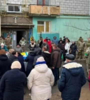 У Рені попрощалися з полеглим воїном-прикордонником Ізмаїльського загону