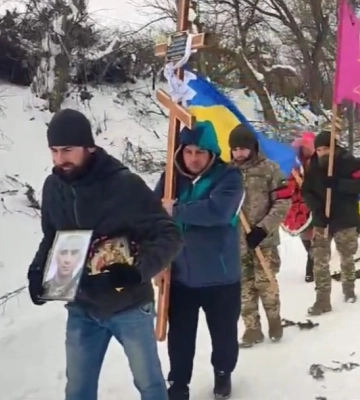 На Краснопільщині попрощалися із захисником Михайлом Смоленком