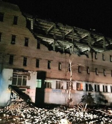 Рашисти 13 разів обстріляли Донеччину: Пошкоджено інфраструктурний об’єкт, будинки та адмінбудівлі. ФОТОрепортаж