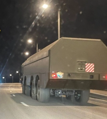 Перебрасывают комплексы для ракет "Оникс": "Атеш" показал перемещение оружия россиян в Крыму