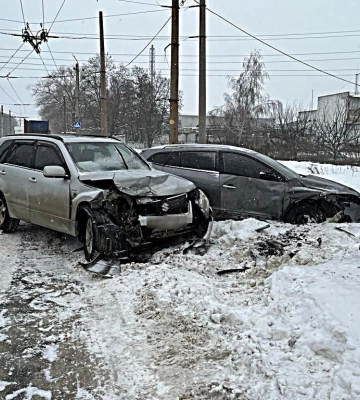У Сумах внаслідок ДТП травмовані три людини