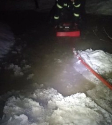 Закарпатські рятувальники залучалися для ліквідації наслідків підтоплень
