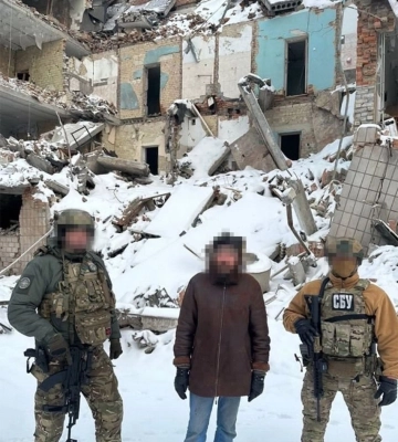 Затримали колишнього донецького митника, який &quot;наводив&quot; російські С-300 на позиції ЗСУ під Вугледаром