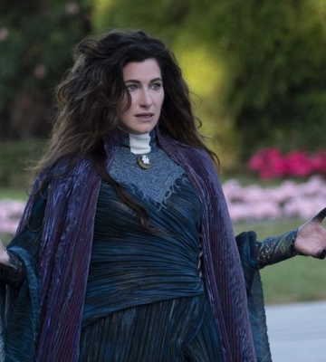 Кетрін Хан розкриває подробиці перезйомок нового епізоду &quot;Agatha: Darkhold Diaries&quot;