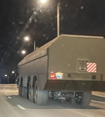 В Севастополі зафіксували  передислокацію носія надзвукових ракет «Онікс»