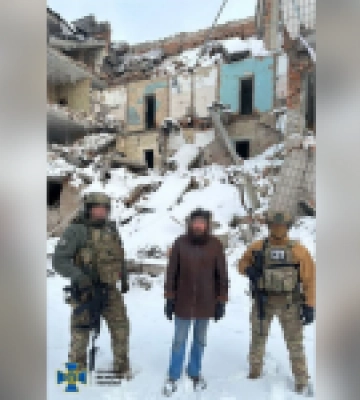 СБУ затримала зрадника, який «наводив» російські С-300 на позиції українських військ під Вугледаром