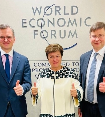 Фінансова підтримка і програма реформ: глава МВФ і віце-президент ЄК обговорили підтримку України
