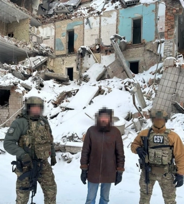 Затримали колишнього донецького митника, який &quot;наводив&quot; російські С-300 на позиції ЗСУ під Вугледаром