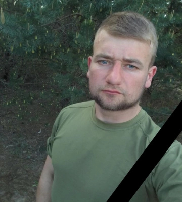Війна забрала життя молодого військового з Кореччини