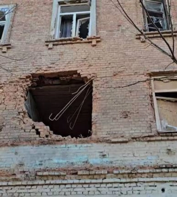 Росіяни за добу 67 разів обстріляли Херсонщину, поранені троє цивільних