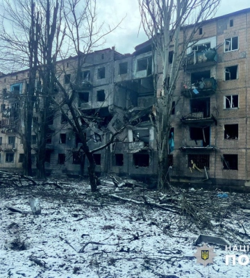 Росіяни обстрілювали Донеччину з авіації та артилерії