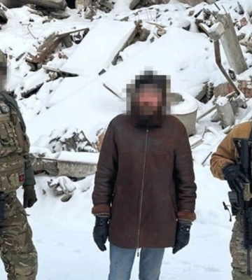 Затримали колишнього донецького митника, який &quot;наводив&quot; російські С-300 на позиції ЗСУ під Вугледаром