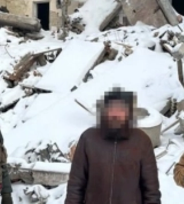 СБУ затримала зрадника, який «наводив» російські С-300 на позиції українських військ під Вугледаром