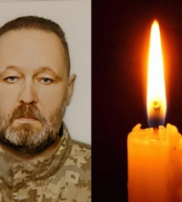 Внаслідок поранень помер військовий з Волині Валерій Павлюк
