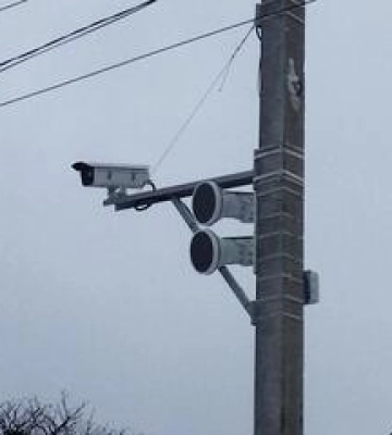 У громаді на Полтавщині встановили камеру відеофіксації