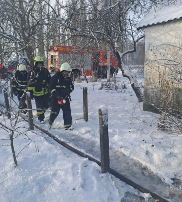 У Луцькому районі під час пожежі загинув чоловік