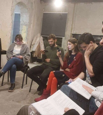 “Театральна лабораторія брехні”: у Дніпрі з’явився цікавий театральний проєкт