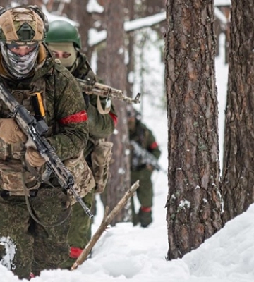 Наєв назвав кількість росіян на північному кордоні