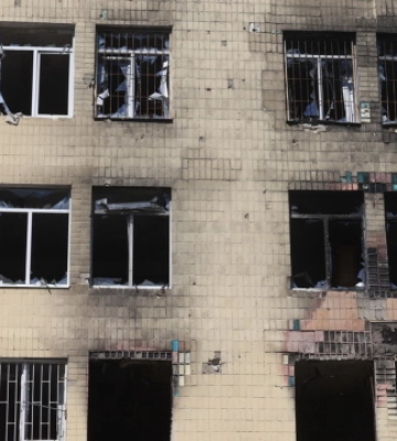 Німеччина долучиться до відновлення одного з корпусів Каразінського університету