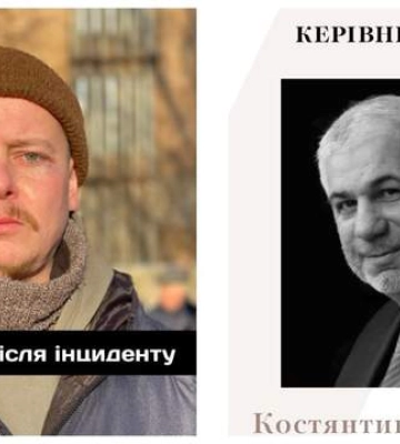 Директор театру, який побив українського актора, хоче подавати в суд за наклеп