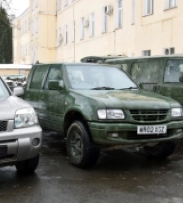 Волинські прикордонники отримали допомогу від благодійників