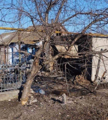 Росіяни за добу 67 разів обстріляли Херсонщину, поранені троє цивільних