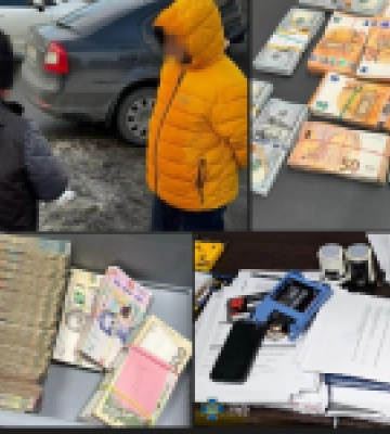 СБУ затримала зловмисників, які розкрадали бюджетні кошти, призначені для Сил оборони