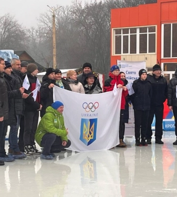 У Кропивницькому підняли Олімпійський прапор (фоторепортаж)