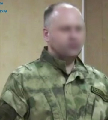 Очільника окупаційної «поліції» на Старобільщині засуджено до 15 років за ув’язнення