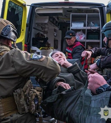 На Донеччині з початку тижня вдалось евакуювати 352 людини, у тому числі 52 дитини - голова ОВА