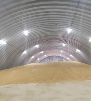 Модульні зерносховища від FAO: фермери ще двох областей можуть подати заявки