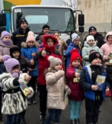 Мобільний клас безпеки завітав до Єланецької громади
