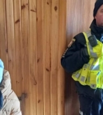 У громаді на Волині мобільна бригада надавала допомогу постраждалим від домашнього насильства