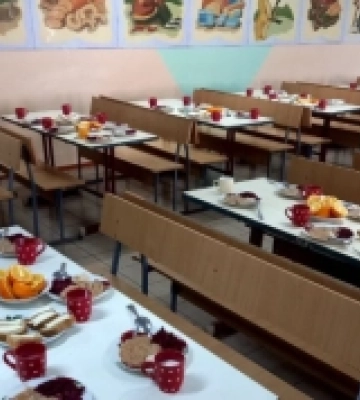 Всесвітня продовольча програма перерахувала 3,5 мільйони гривень на підтримку шкільного харчування в Одеській області